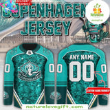 NHL 2026 Hockey Jersey Copenhagen Mermaids