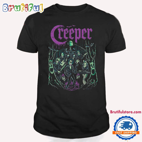 Creeper 2000Trees Festival T Shirt
