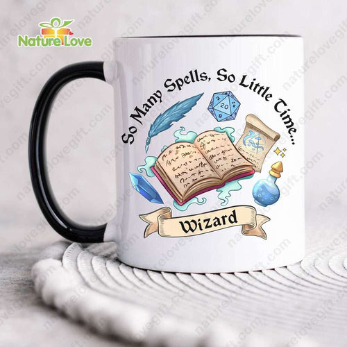 DND Wizard Mug DnD Dungeons and Dragons Gift
