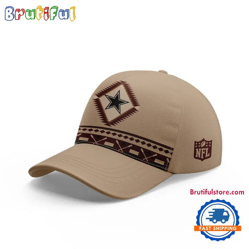 Dallas Cowboys 2024 NFL America Native New Design Cap