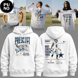 Dallas Cowboys Dak Prescott Most Career Passing Yards 2026 Hoodie T-Shirt