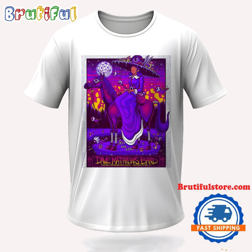 Dave Matthews Band Saratoga Performing Arts Center Saratoga Springs NY July 6 2024 Tour T Shirt