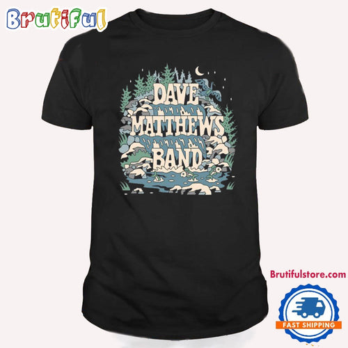 Dave Matthews Band Saratoga Springs NY 2024 Setlist Unisex T Shirt