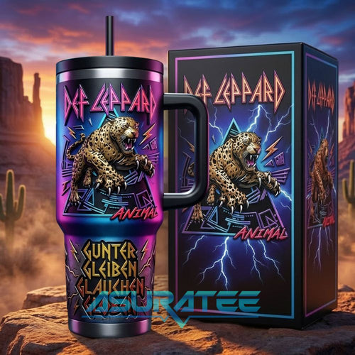 Def Leppard Gunter Glieben Glauchen Globen YETI Tumbler