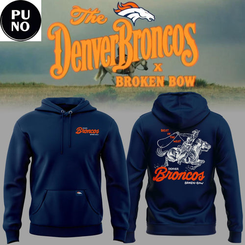 Denver Broncos 2026 Broken Bow Hoodie T-Shirt