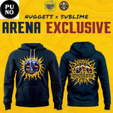 Denver Nuggets x Sublime Arena Exclusive 2026 Hoodie T-Shirt