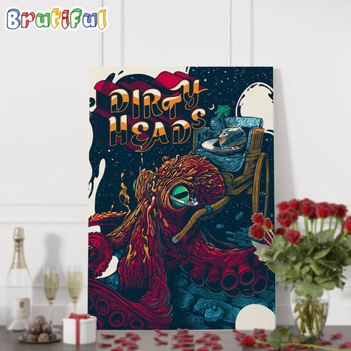 Dirty Heads Credit One Stadium Charleston SC July 28 2024 Event Wall Art Poster Canvas
