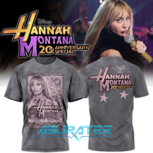 Disney Hannah Montana 20th Anniversary Limited Edition Shirt