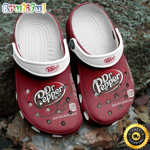 Dr Pepper Shoes Comfortable Clogs For Men Women