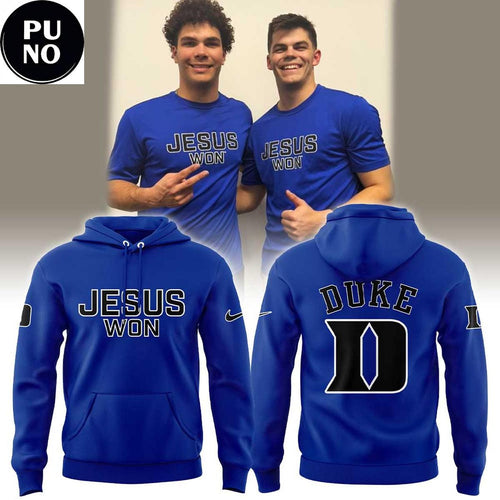 Duke Blue Devils Jesus Won 2026 Hoodie T-Shirt