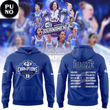 Duke Blue Devils Women’s Basketball 2026 ACC Women’s Tournament Championship Hoodie T-Shirt