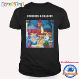 Dungeons And Dragons Graphics Design Monster Manual T Shirt, D&D T Shirt