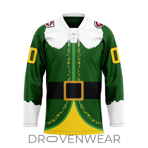 ECHL Cincinnati Cyclones Personalized 2026-27 Elf Lace Hockey Jersey
