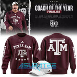 Eddie Robinson Texas A&M Aggies Coach Of The Year 2025 Sweatshirt