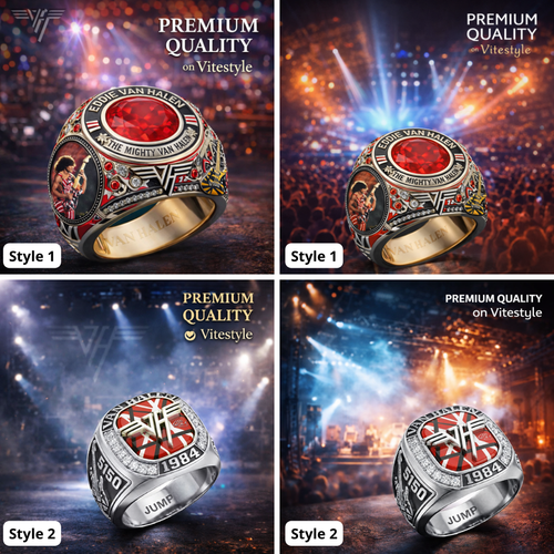 Eddie Van Halen Championship Ring