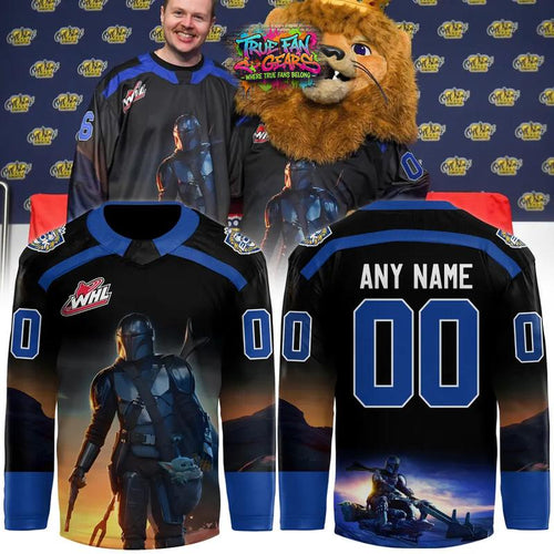 Edmonton Oil Kings Star Wars Night 2026 Hockey Jersey