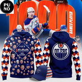 Edmonton Oilers x Ryan Nugent-Hopkins 1000th Games Hoodie Shirt