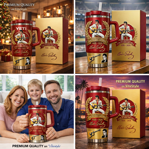 Elvis Presley Commemorative YETI Tumbler