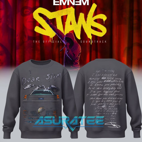 Eminem “STANS” Dear Slim Limited Edition Sweatshirt