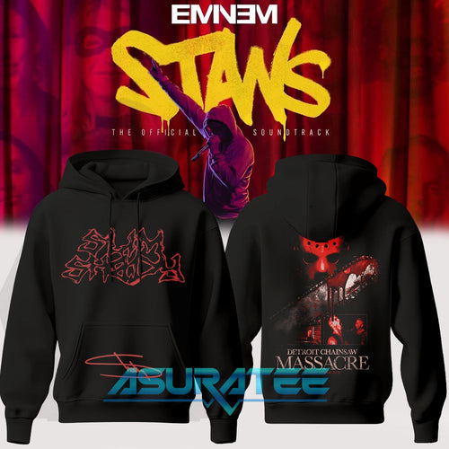 Eminem STANS The Official Soundtrack 2025 Special Hoodie, Cap
