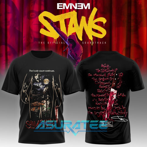 Eminem Slim Shady “STANS” Limited Edition Shirt