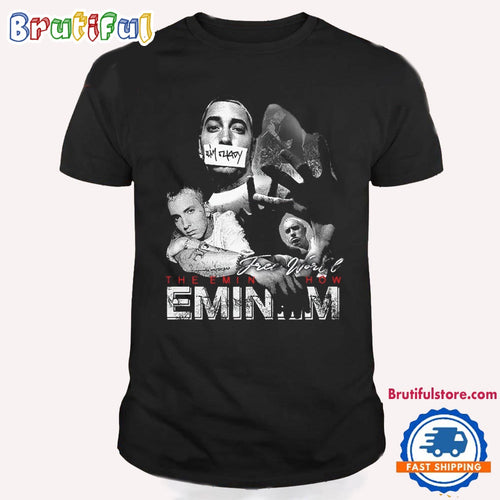 Eminem The Death Of Slim Shady Fan Lover T Shirt