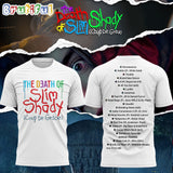 Eminem The Death Of Slim Shady T Shirt