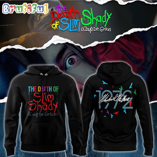 Eminem The Death of Slim Shady Hoodie