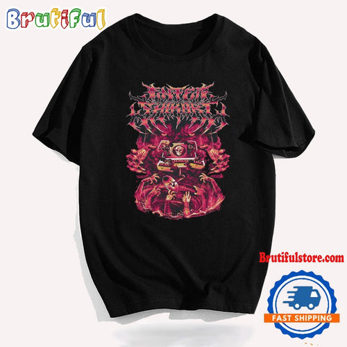 Enter Shikari Hellbound Sparky Vintage T Shirt