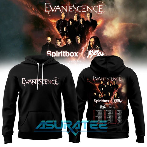 Evanescence US & UK 2026 World Tour Special Hoodie