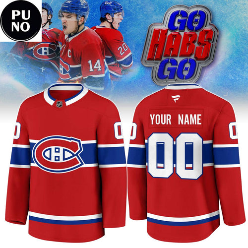 Fanatics Montreal Canadiens 2026 Personalized Hockey Jersey