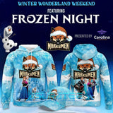 Fayetteville Marksmen x Frozen Night 2025 Limited Hoodie, Cap