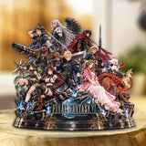Final Fantasy 40th Anniversary 2027 Custom Shape Acrylic Plaque – TANTN26373
