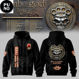 Five Finger Death Punch 20th Anniversary World Tour 2026 Hoodie