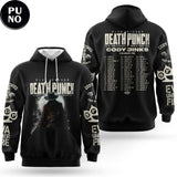 Five Finger Death Punch 20th Anniversary World Tour 2026 Hoodie Shirt