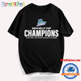 Florida Everblades 2024 History Made Back To Back To Back Kelly Cup Champions T Shirt