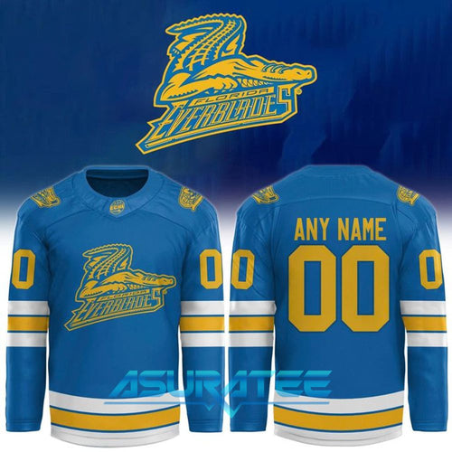 Florida Everblades 2026 Affiliation Night Limited Edition Hockey Jersey