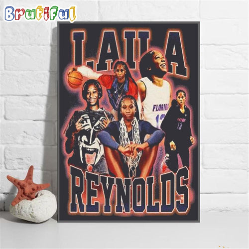 Florida Gators Ncaa Women’s Basketball Laila Reynolds Wall Art Poter Canvas