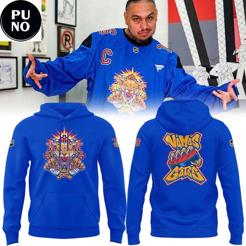 Florida Panthers x Vamos Gatos 2026 Hoodie T-Shirt