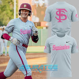 Florida State Seminoles Softball 2026 Paint it Pink Shirt
