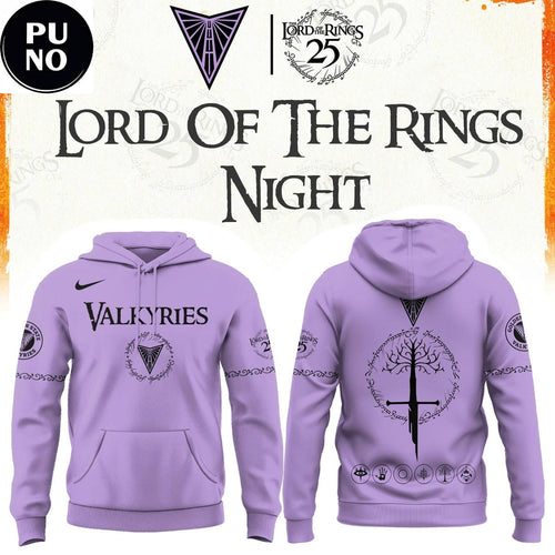 Golden State Valkyries x The Lord of The Rings 2026 Hoodie T-Shirt