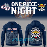 Gonzaga Bulldogs x One Piece Night Limited Edition Hoodie
