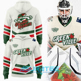 Greenville Swamp Rabbits x Teddy Bear Toss 2025 Hoodie Set