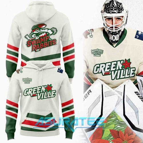Greenville Swamp Rabbits x Teddy Bear Toss 2025 Hoodie Set