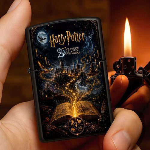 Harry Potter 25th Anniversary Zippo Lighter Case (No Insert) – MAITM15501