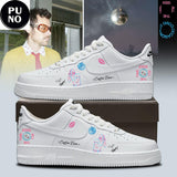 Harry Styles Kiss All The Time Disco Occasionally Custom Name Air Force 1 Shoes