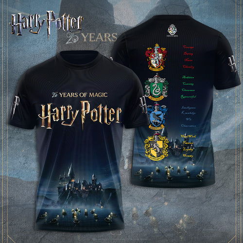Harry Potter 25th Anniversary 3D Apparel – GNE4982
