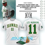 Hawaii Rainbow Warriors Baseball 2026 Honor Coach Les Murakami Shirt