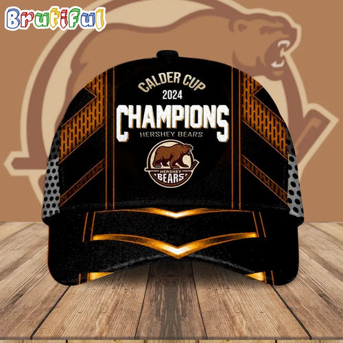 Hershey Bears Champions Calder Cup 2024 Baseball Cap