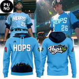 Hillsboro Hops Sky Blue 2026 Hoodie T-Shirt